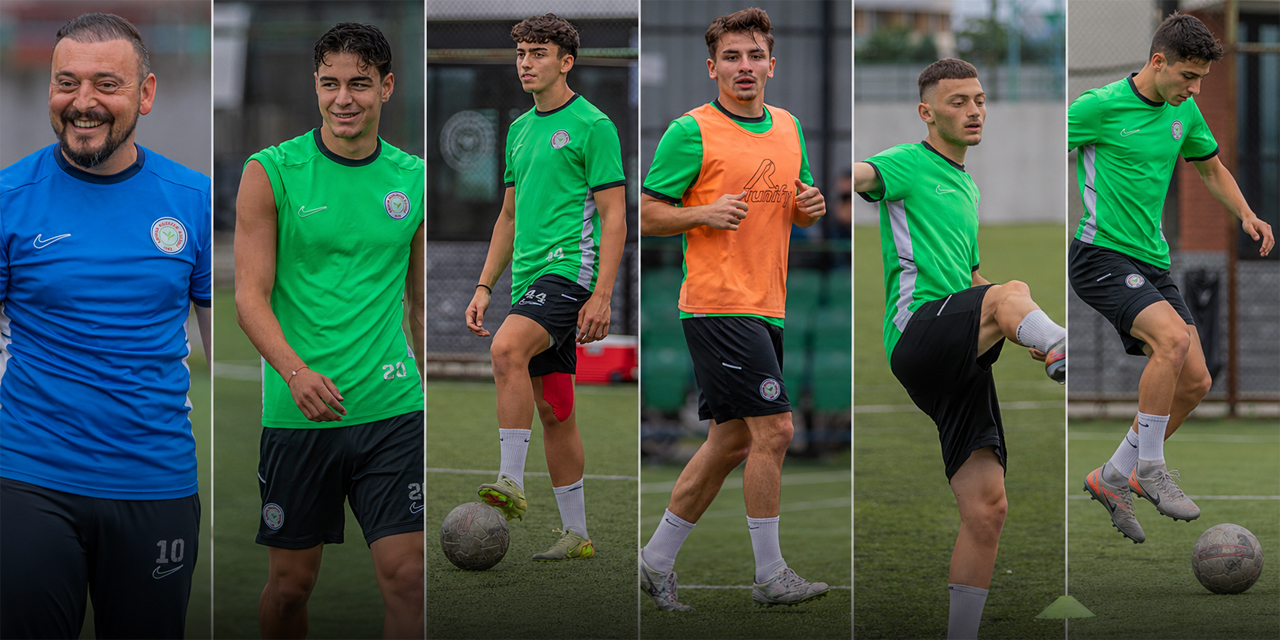 Çaykur Rizespor U19 Takımı Yeni Sezona bileniyor