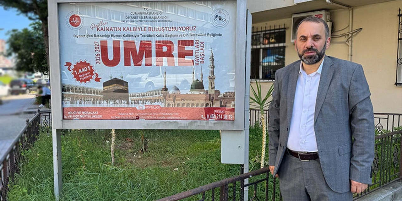 Rize-Artvin Havalimanı çıkışlı Umre Turlarına yoğun ilgi