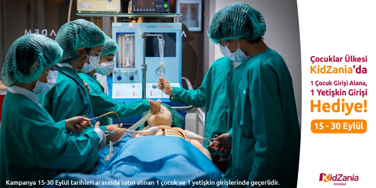 Kidzania’dan Okula Dönüş Kampanyası