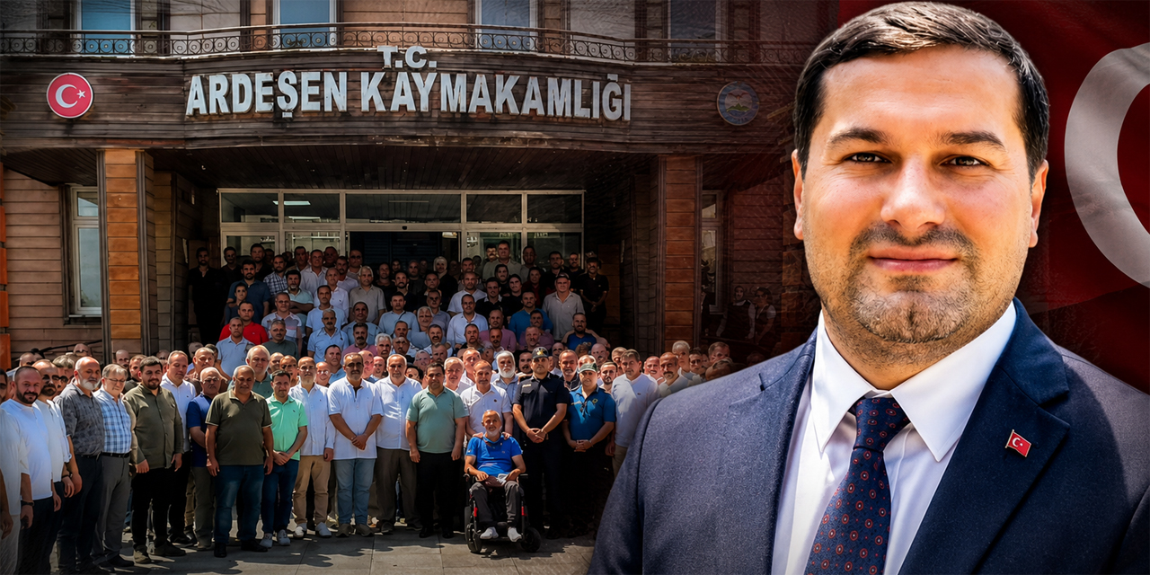 Kaymakam Ferhat Altay'dan Ardeşen'e veda: Sizleri asla unutmayacağım