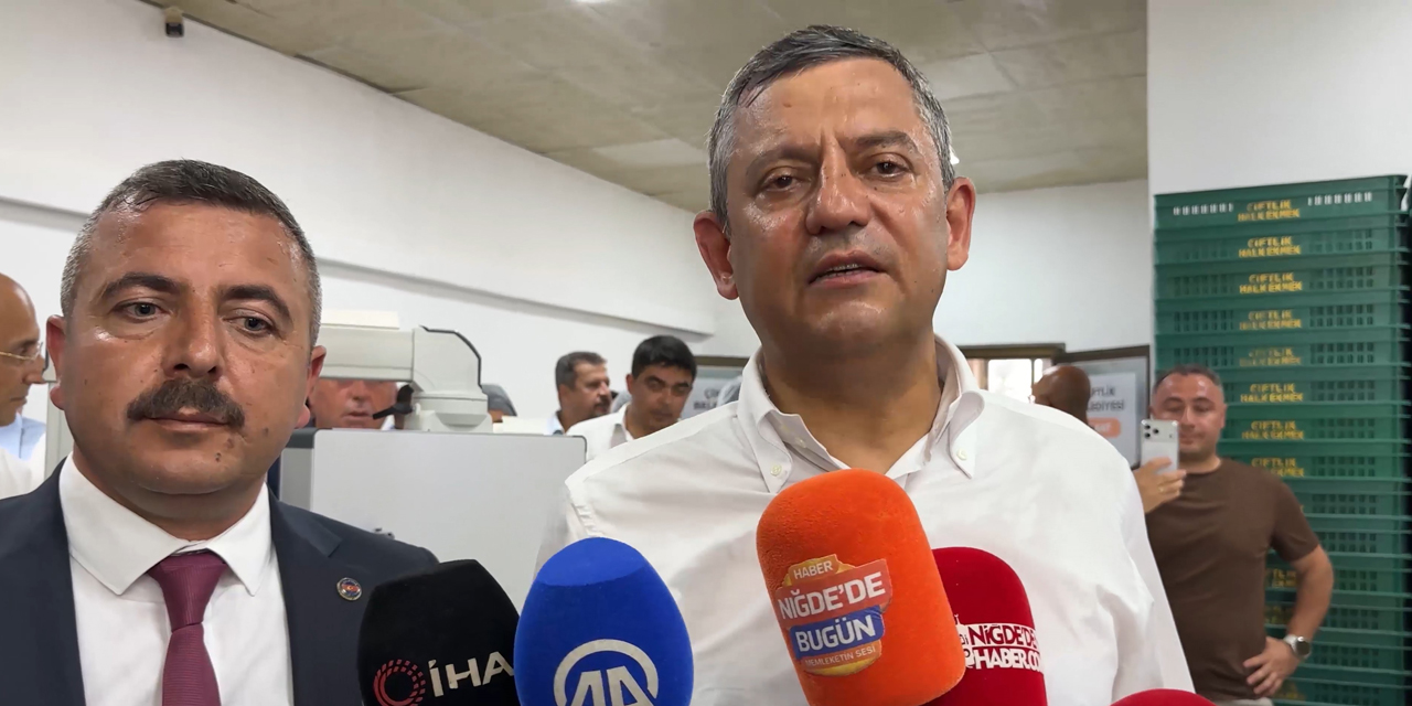 Özgür Özel: "Bu hizmet odaklı yürüyüşü kimse engelleyemez"