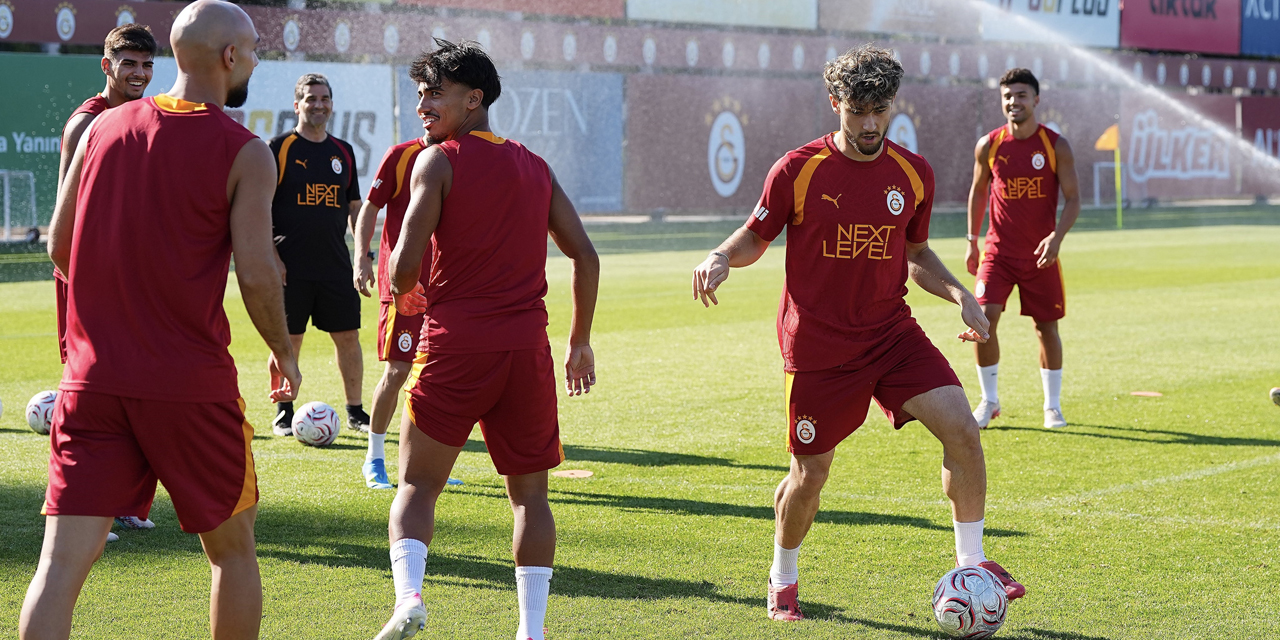 Galatasaray, hazırlıklarını sürdürdü
