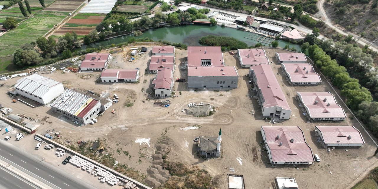 Türkiye'de İlk Olacak 'Sosyal Hizmetler Kampüsü' İnşaatının Yüzde 90'ı Tamamlandı