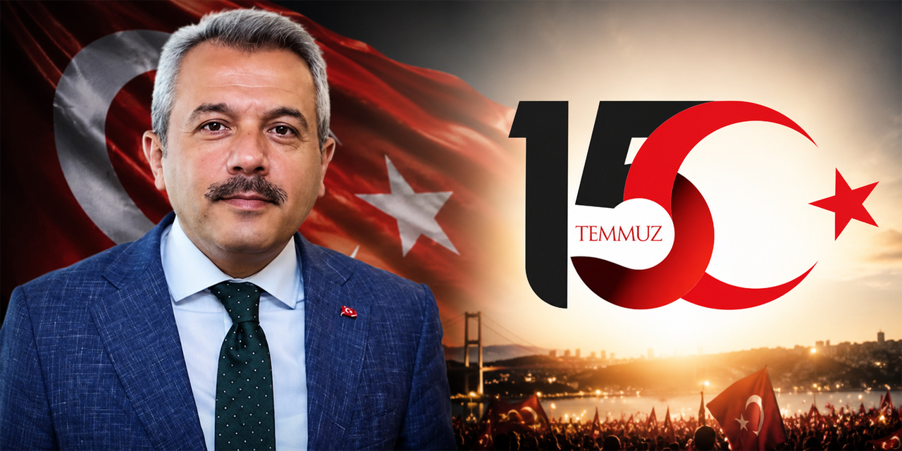Rize Valisi İhsan Selim Baydaş'tan 15 Temmuz Mesajı