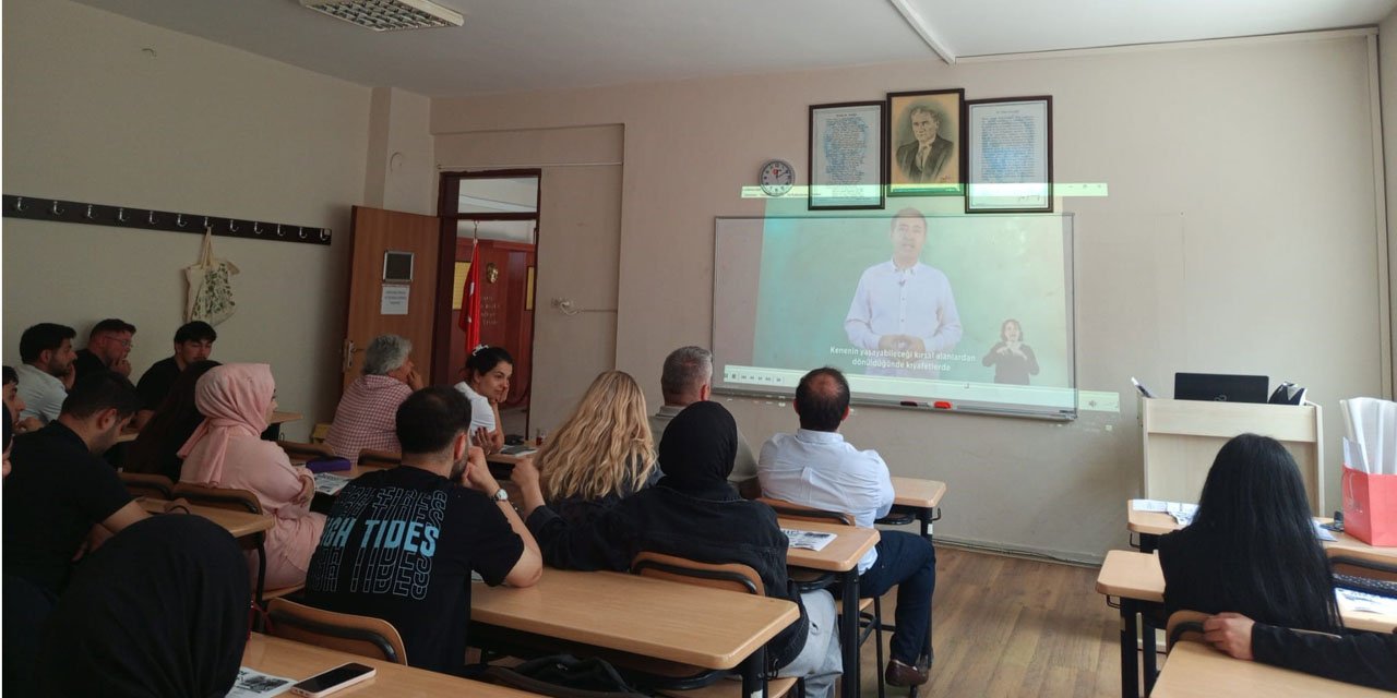 Erken müdahalenin önemi anlatıldı