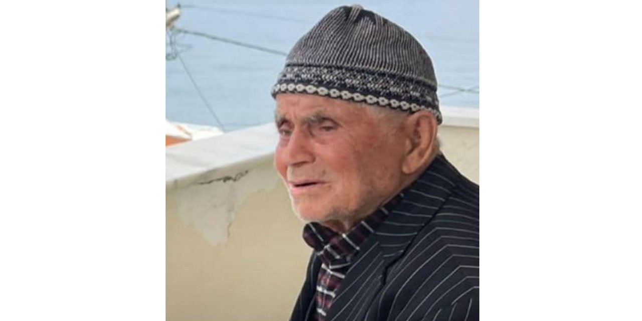 Giresun'da 96 yaşındaki yaşlı adamdan 5 gündür haber alınamıyor