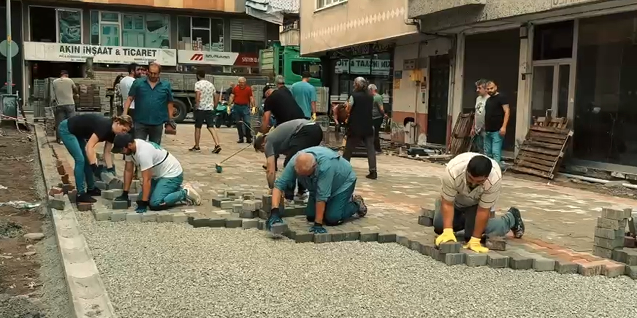 Fındıklı'da Altyapı Çalışmaları Meci Kültürüyle Tamamlandı