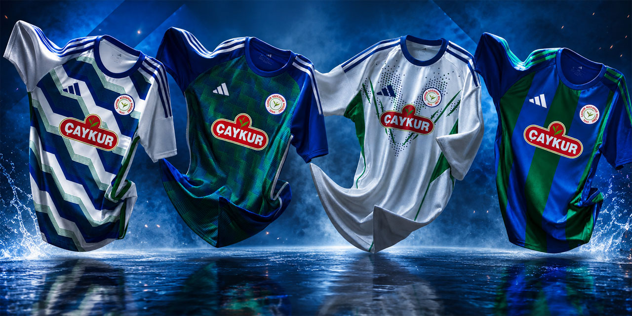 Çaykur Rizespor'un Yeni Sezon Formaları Satışa Çıktı