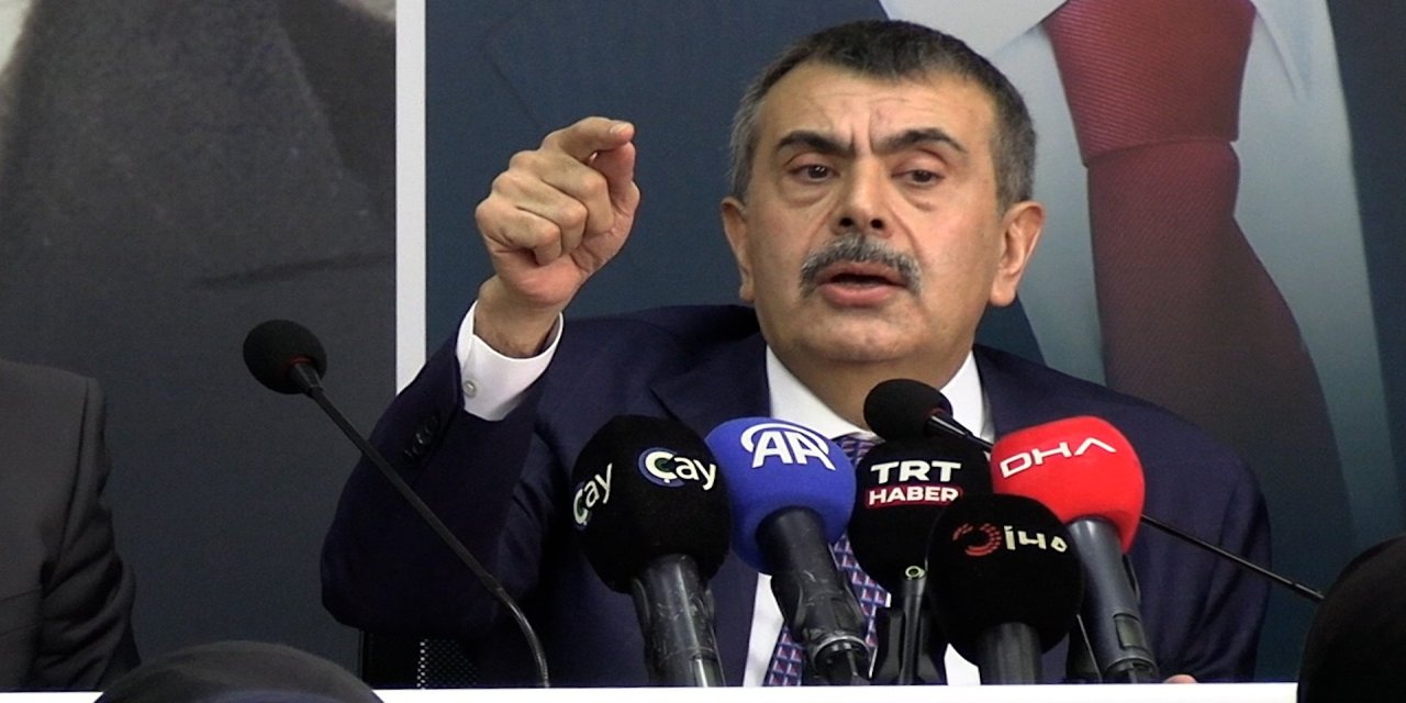 Milli Eğitim Bakanı Yusuf Tekin: "Haçlı Seferleri kavramını tarih müfredatından çıkardım"