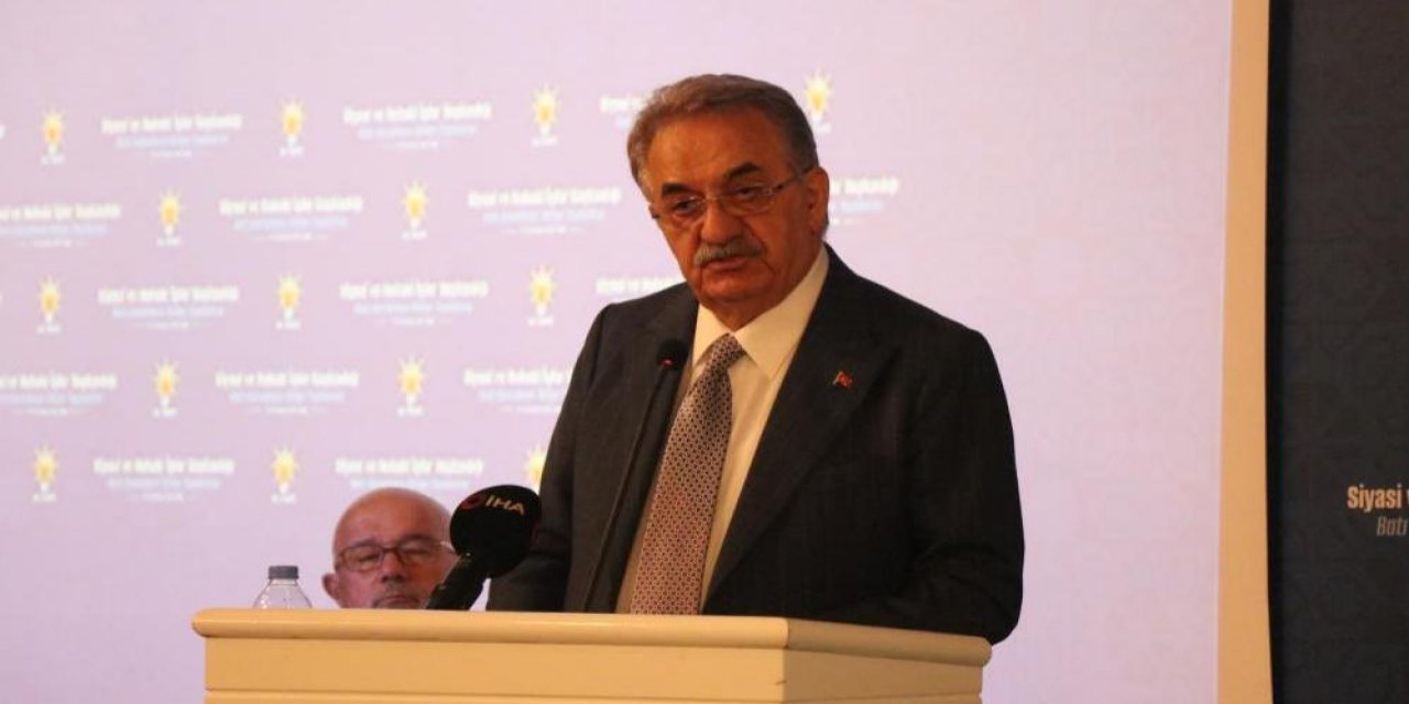 AK Parti Genel Başkan Yardımcısı Yazıcı, "Mevcut anayasa yamalı bohçaya dönüşmüş"