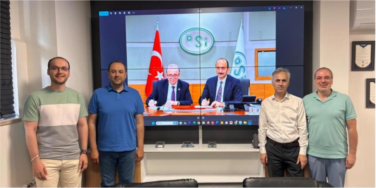 Barajlar artık yapay zeka ile korunacak