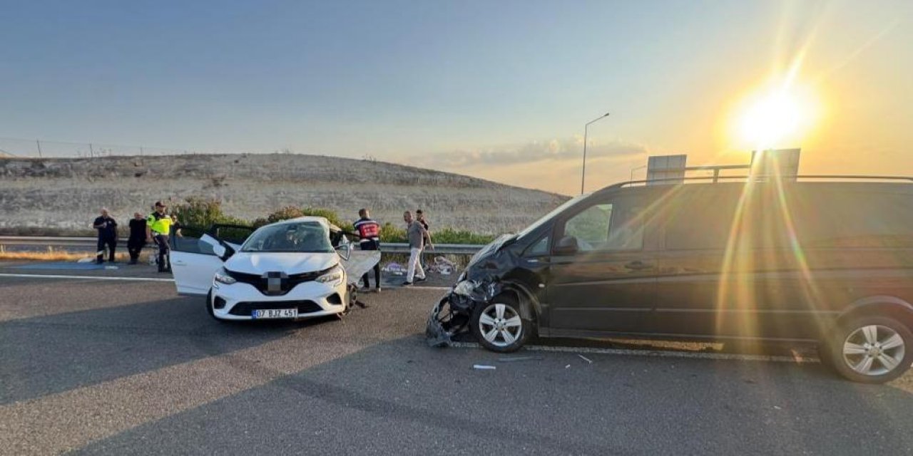 Hafta sonu gezisi facia ile sonuçlandı: 2 ölü, 8 yaralı