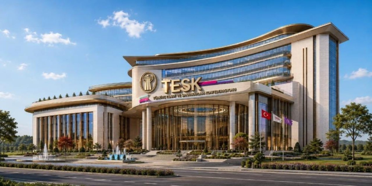 TESK'in yeni hizmet projesi tanıtıldı