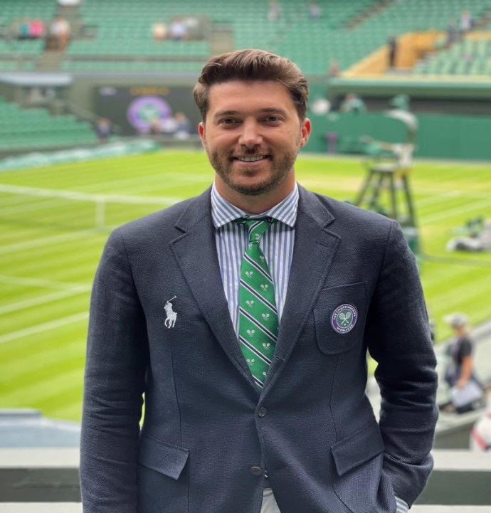 Wimbledon’da bir Türk hakem