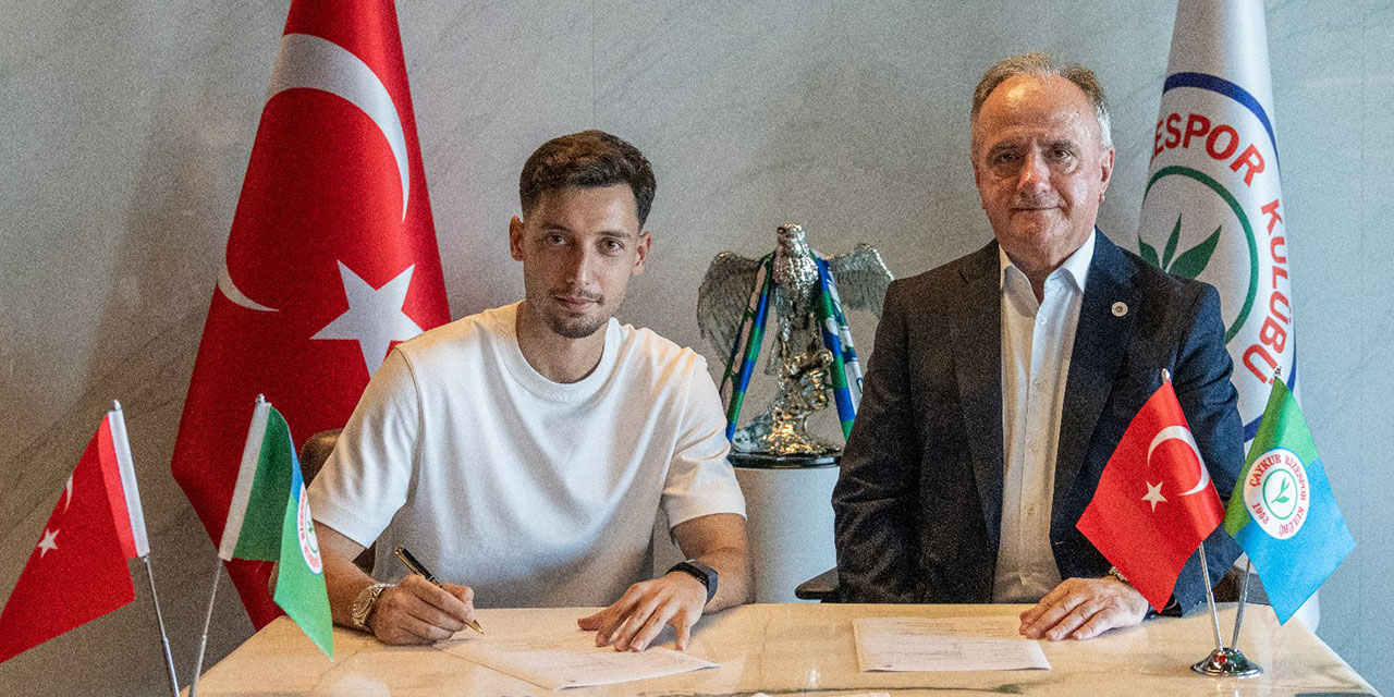 Çaykur Rizespor, Beşiktaş’ın stoperi Tayyip Talha Sanuç’u transfer etti