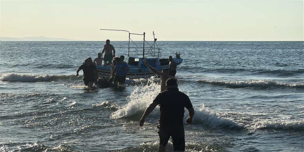 Samsun'daki tekne faciasında 2 kişi hayatını kaybetti, 1 kişi kayıp