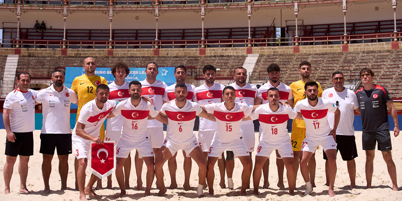 U20 Plaj Futbolu Milli Takımı Hazırlık Kampı Kadrosu Açıklandı