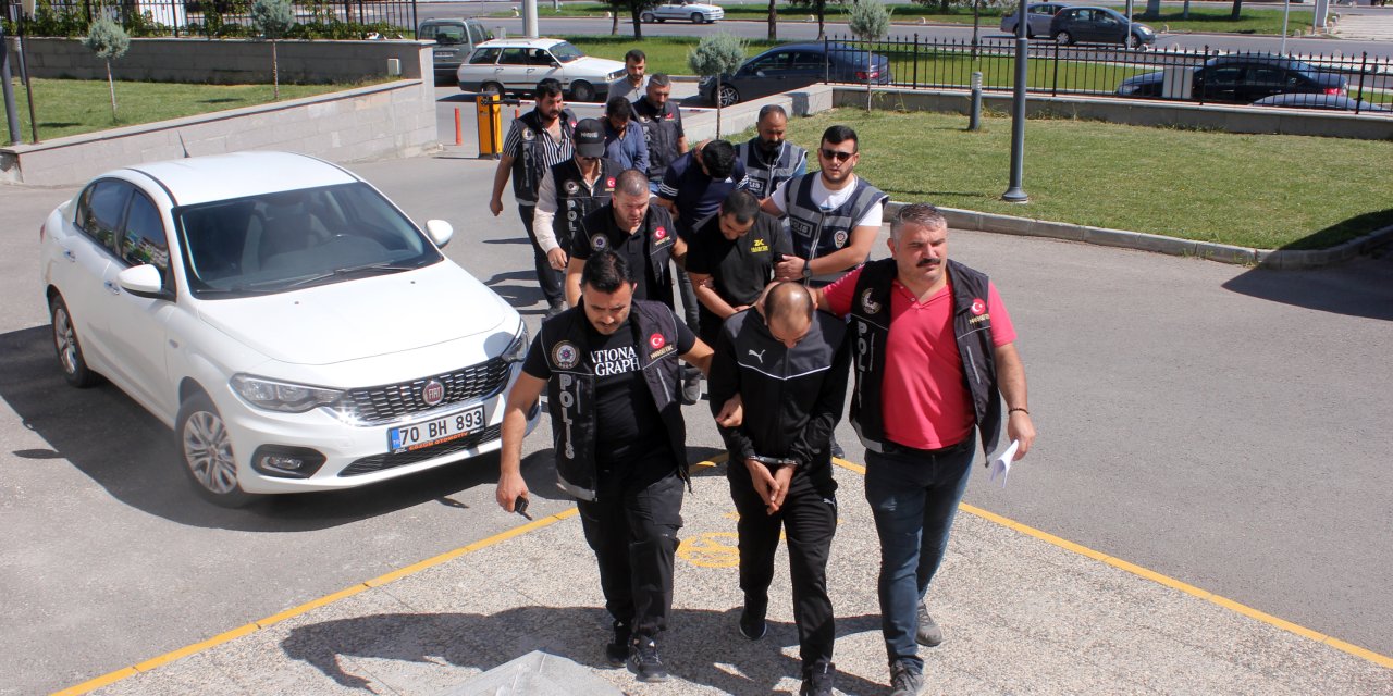 Karaman'da Uyuşturucu Operasyonunda 2 Tutuklama