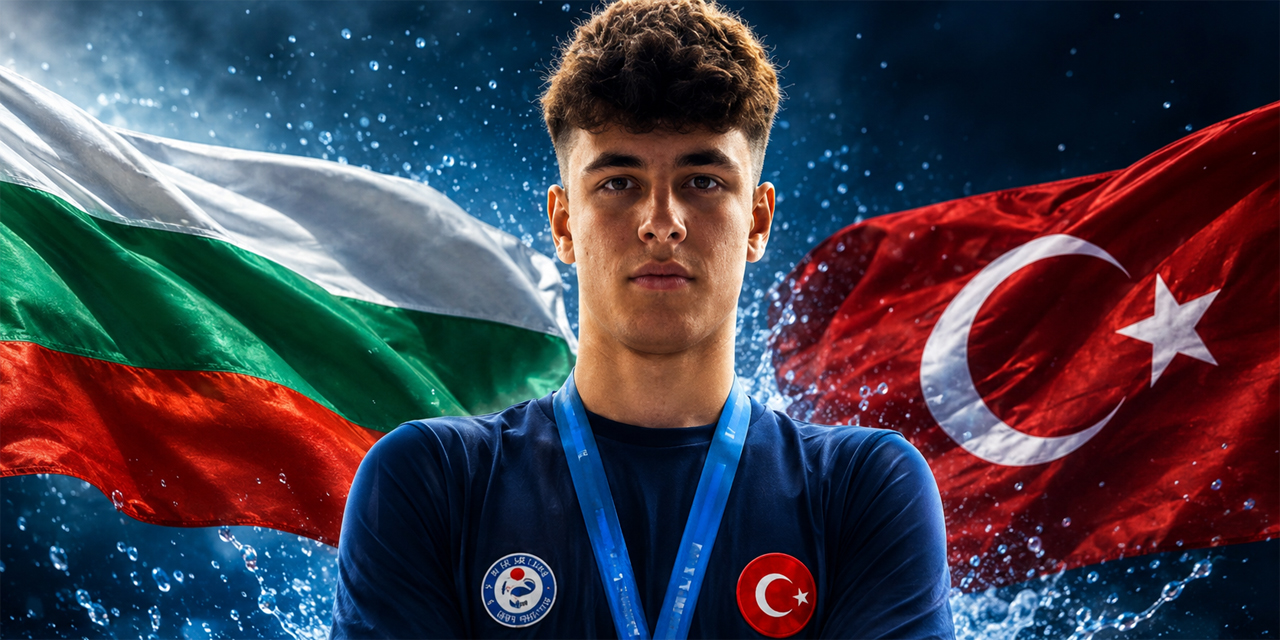 Rizeli Yüzücü Mehmet Akın Kaya'dan Bulgaristan'da 4 Altın Madalya