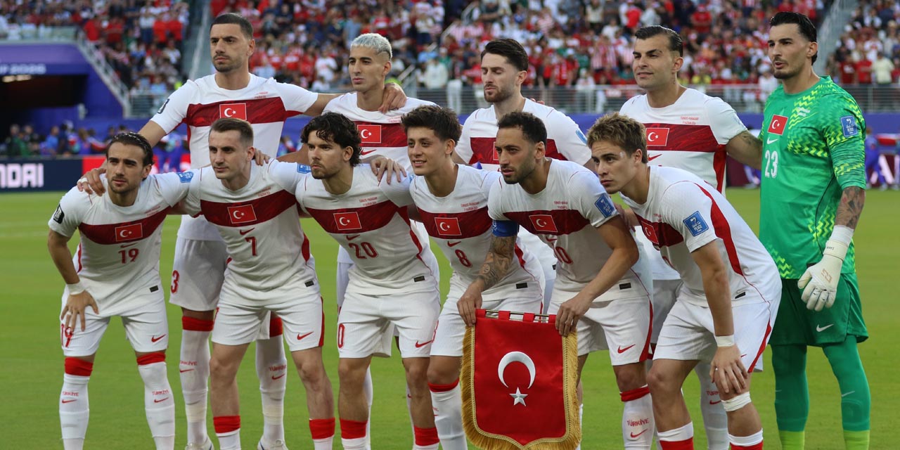 A Milli Futbol Takımı, FIFA sıralamasında 27. sırada yer aldı