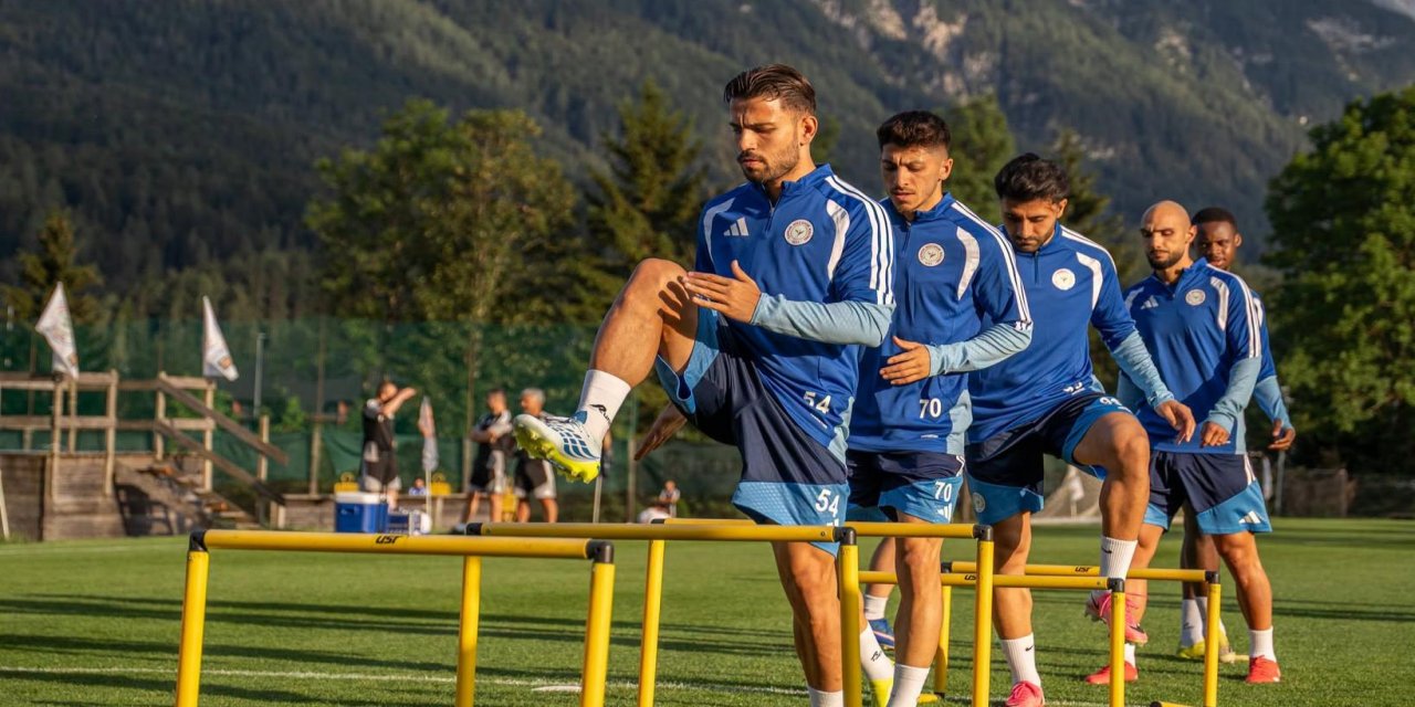 Çaykur Rizespor'da Slovenya Kampı Başladı
