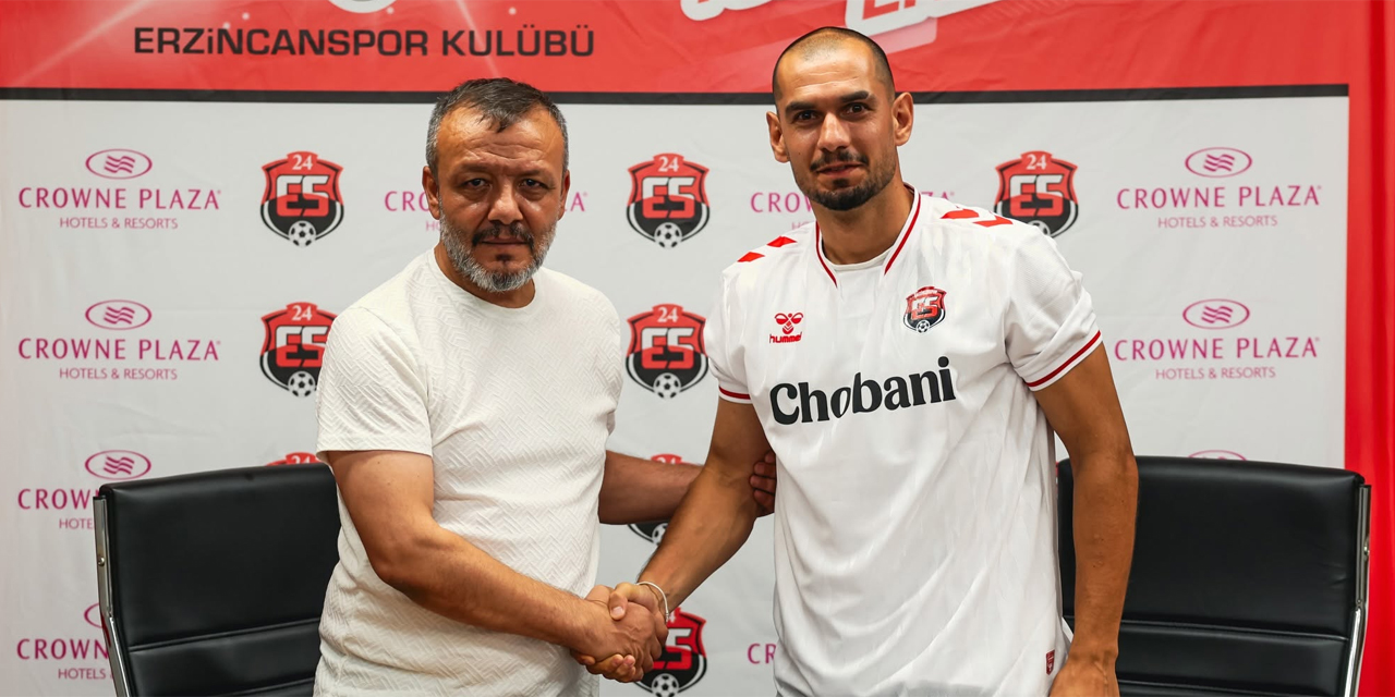Rizeli Golcü Ozan Papaker Erzincanspor'a imzayı attı