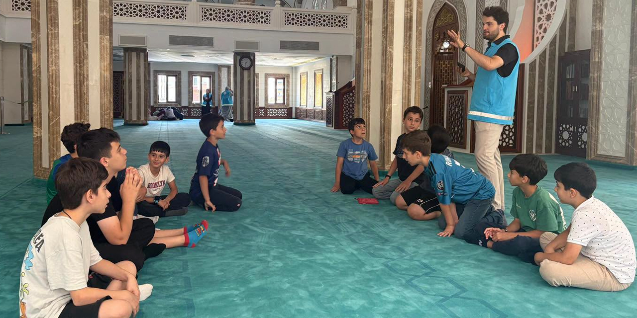 Rize Müftülüğü’nden Çocuklara Özel Proje: Yazımda Kardeşlik Var