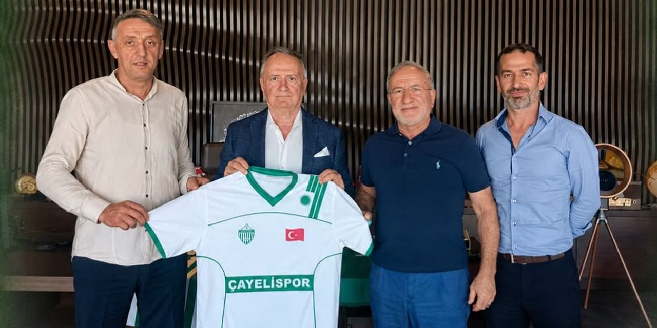 Çayelispor'dan Çaykur Rizespor'a Dostluk ve İş Birliği Ziyareti
