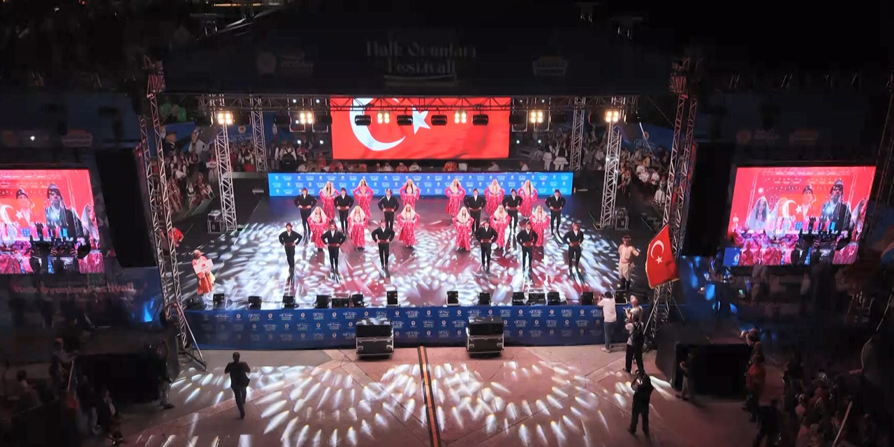 Samsun'da festival coşkusu