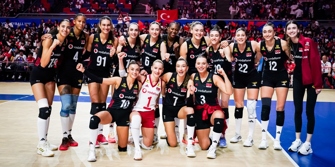 A Milli Kadın Voleybol Takımı, Kanada ile karşılaşacak