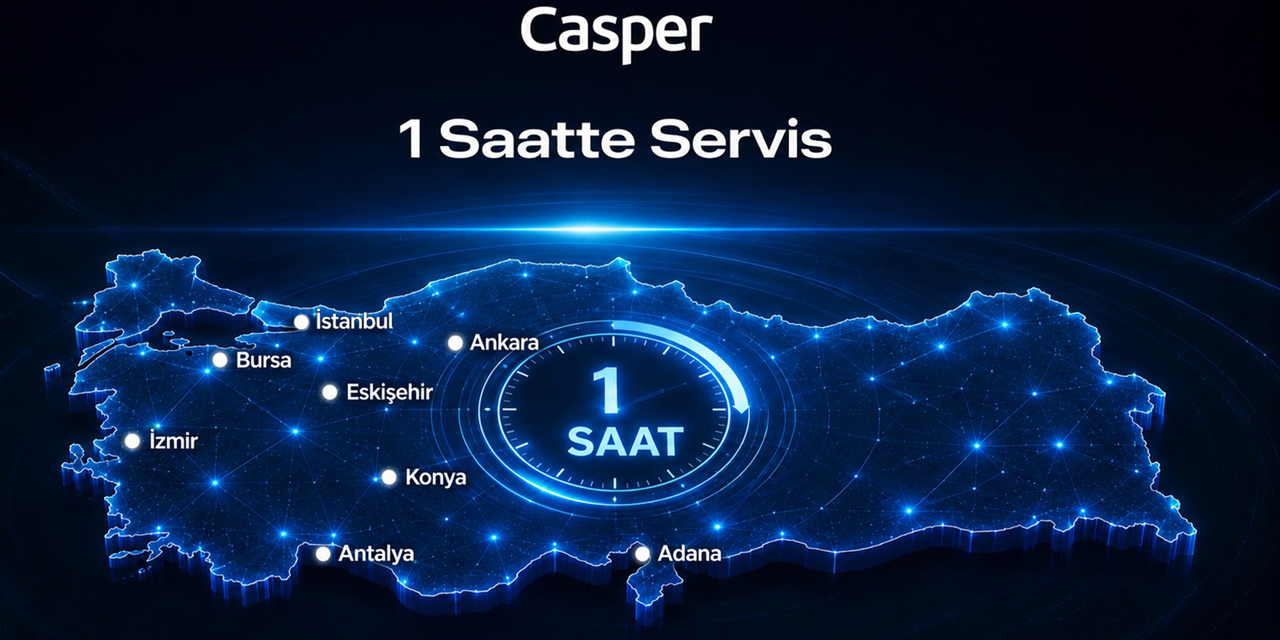 Son bir yılda yaklaşık 8 bin cihaz 1 saatten kısa sürede onarıldı