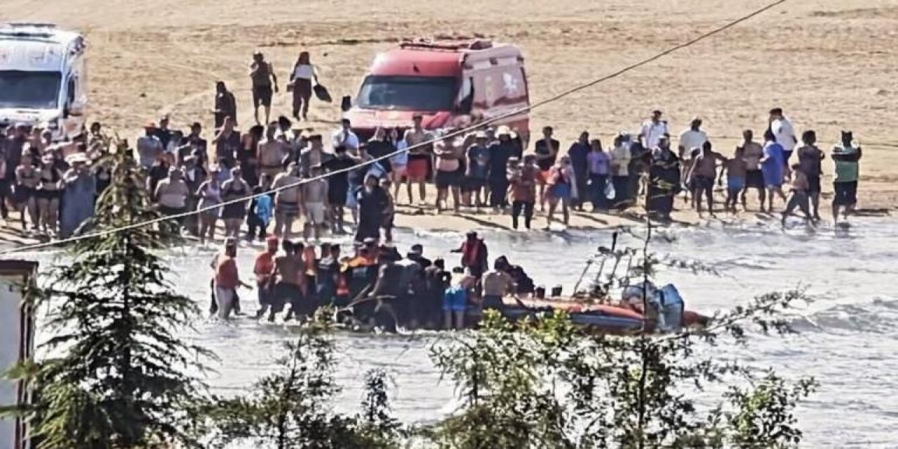 Giresun’da akıntıya kapılan çocukları kurtarmak isteyen adam boğuldu