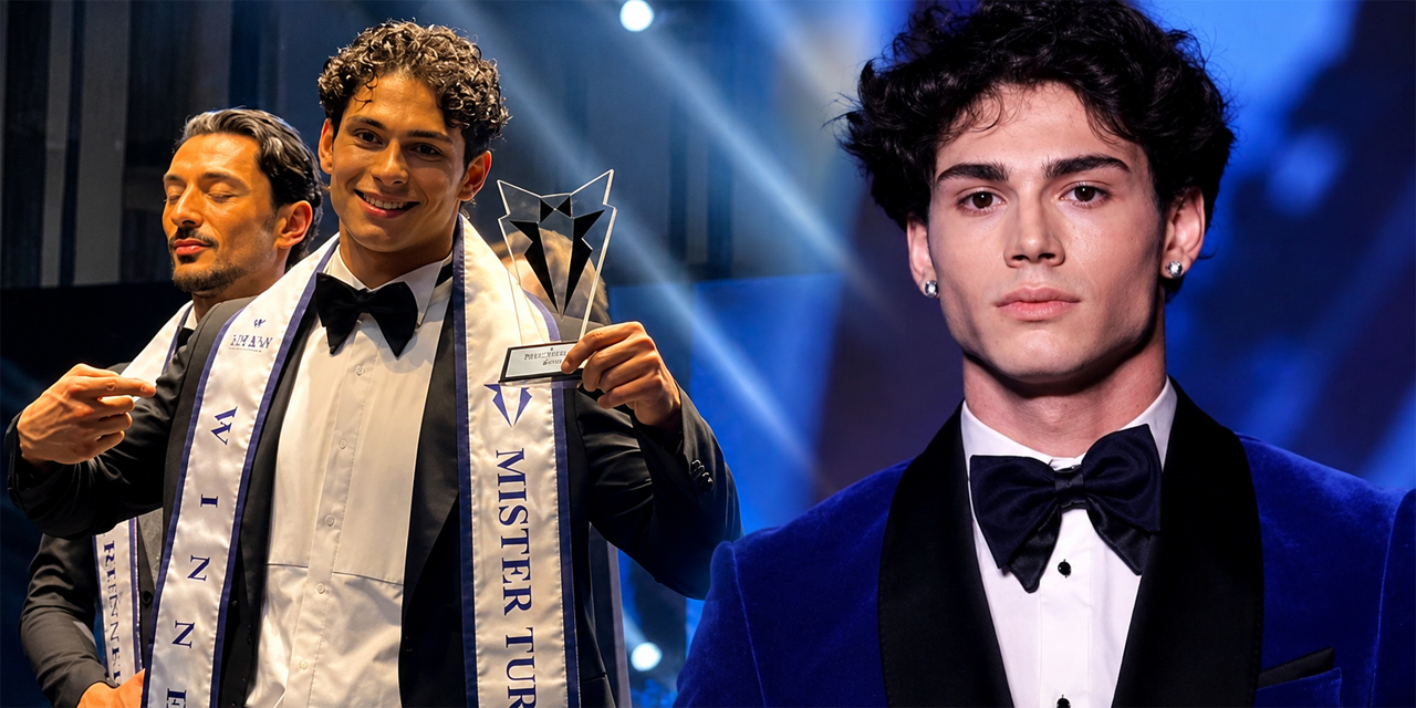 Ardeşenli Doğukan Navdar Mister Türkiye 2026 Şampiyonu Oldu