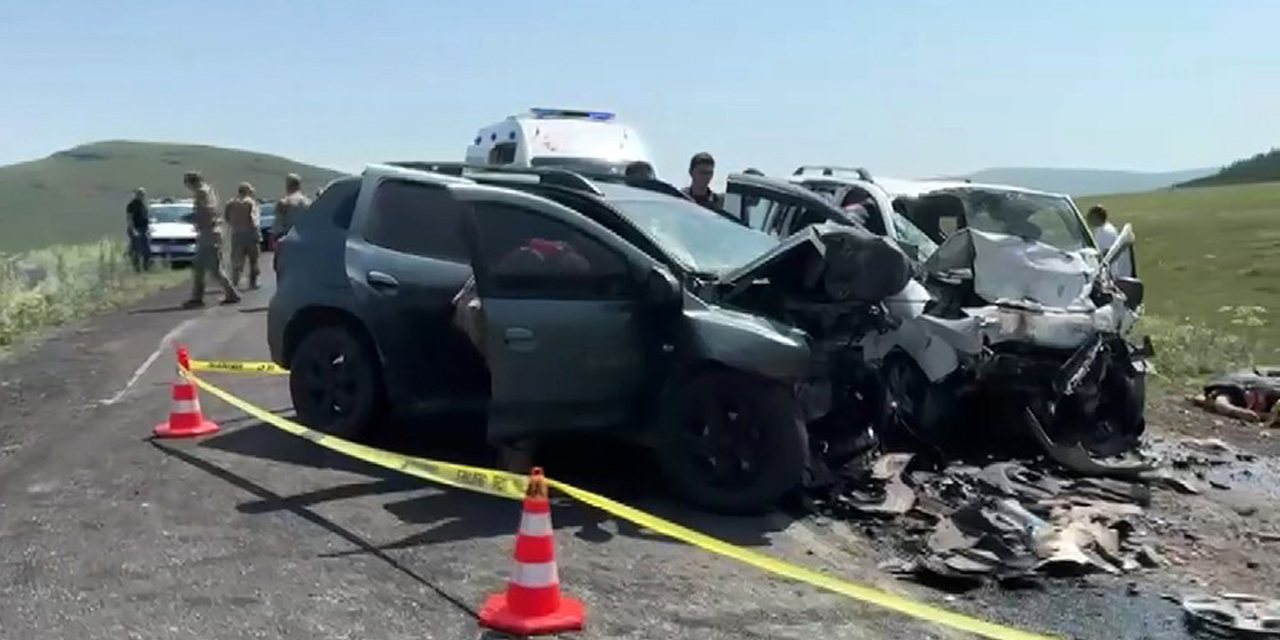 Ardahan'da kaza: 3 ölü, 3 yaralı