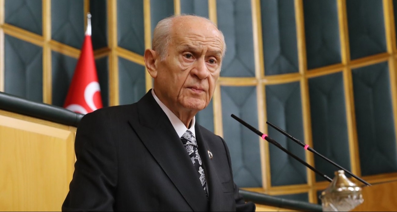 MHP Genel Başkanı Bahçeli'den 'Yeni Parti' açıklaması