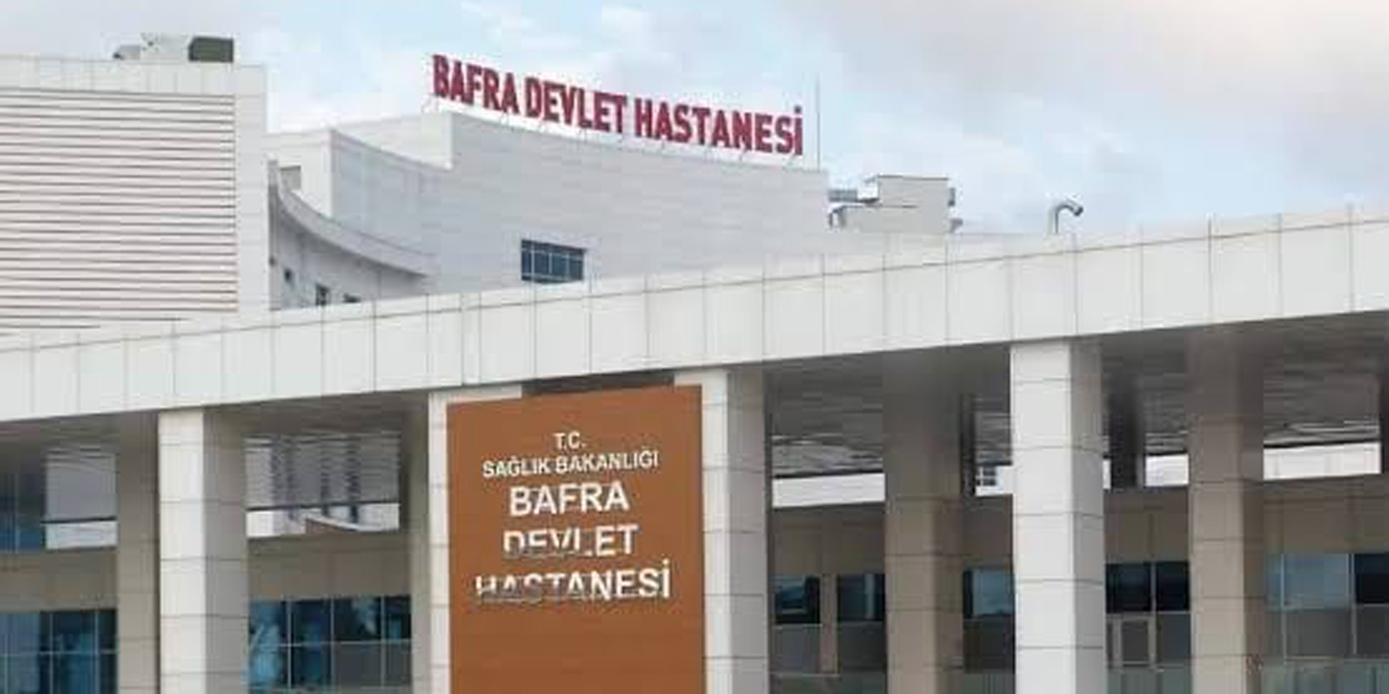 Bafra Devlet Hastanesi'nde trileçe tatlısı alarmı: 50 kişi zehirlenme şüphesiyle tedavi altına alındı