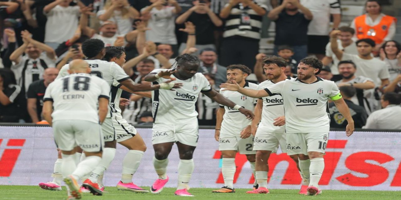 Beşiktaş, Avrupa'da yeni sezona galibiyetle başladı