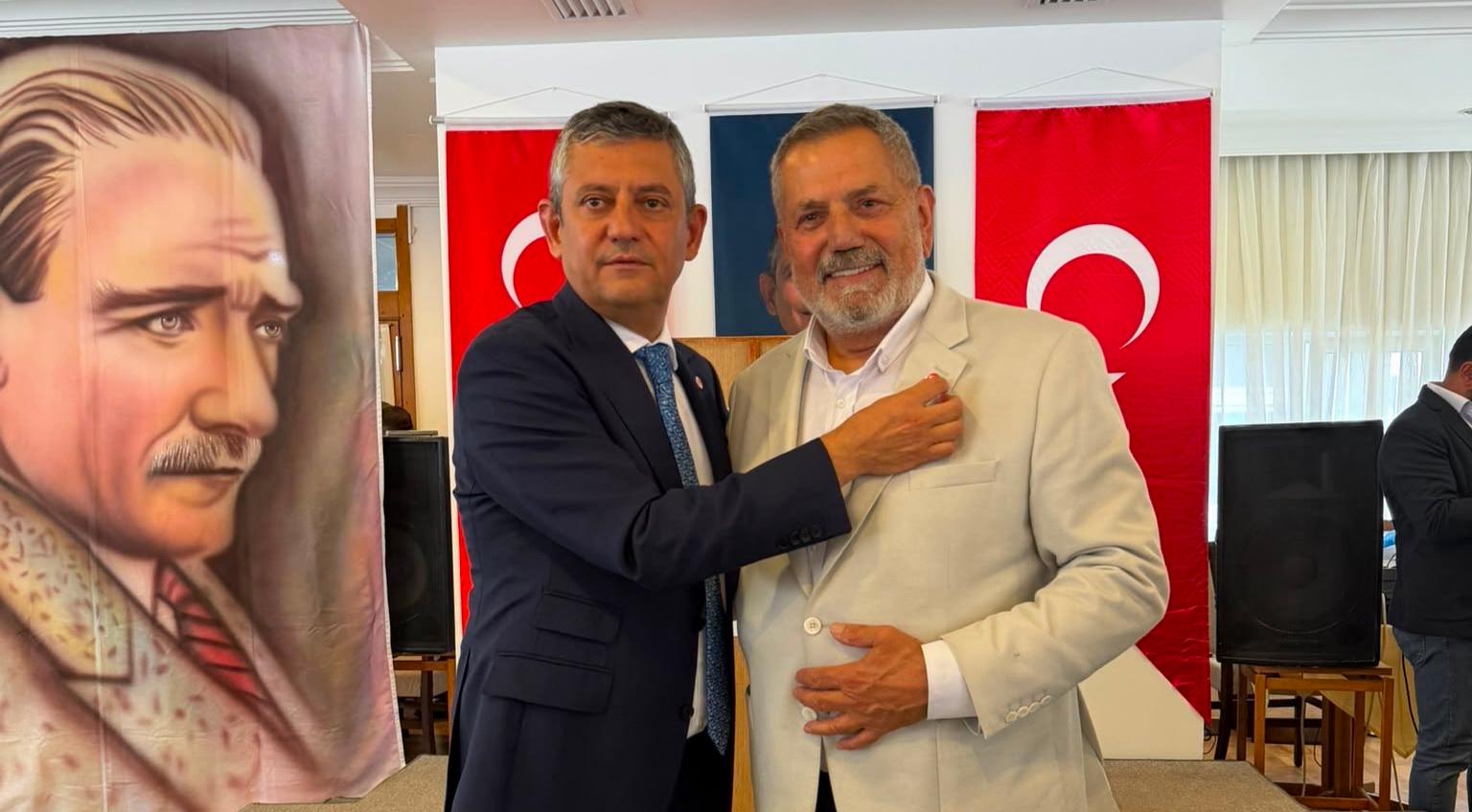 Rize Milletvekili Tahsin Ocaklı, YENİ Parti'nin Parti Meclisi'nde Yer Aldı