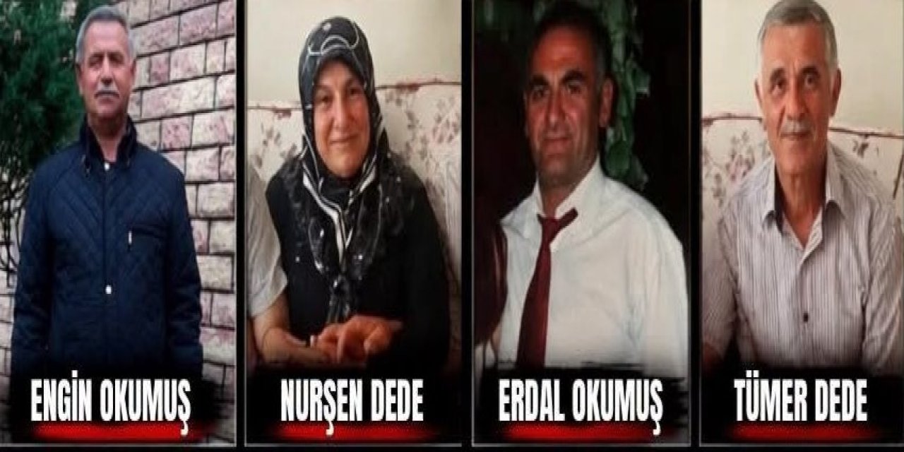 Katliam Gibi Kazada Ölen 4 Kişi Yan Yana Toprağa Verildi