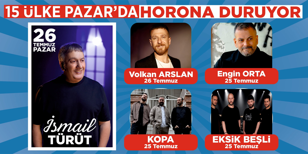 15 Ülkeden Dansçılar Pazar'da buluşuyor: İsmail Türüt ve Volkan Arslan sahne alacak
