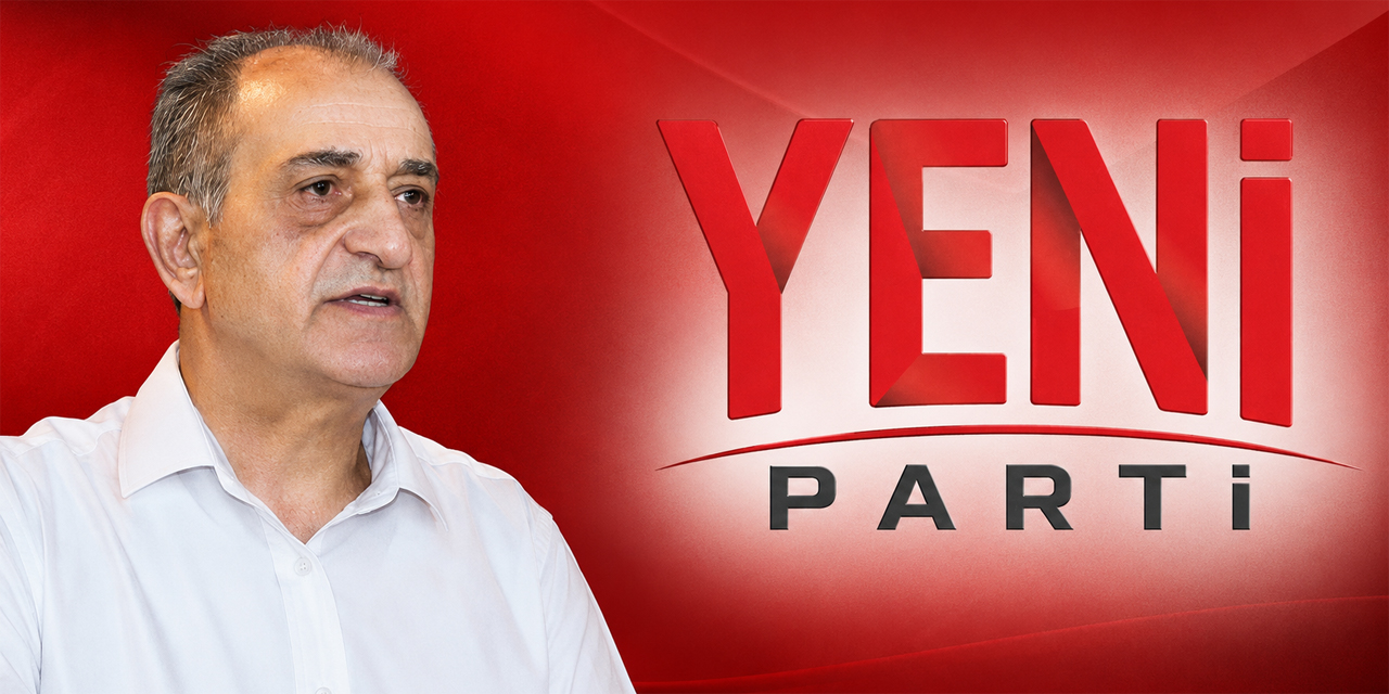 Eski Merkez İlçe Başkanı Necati Topaloğlu Yeni Parti saflarına katıldı