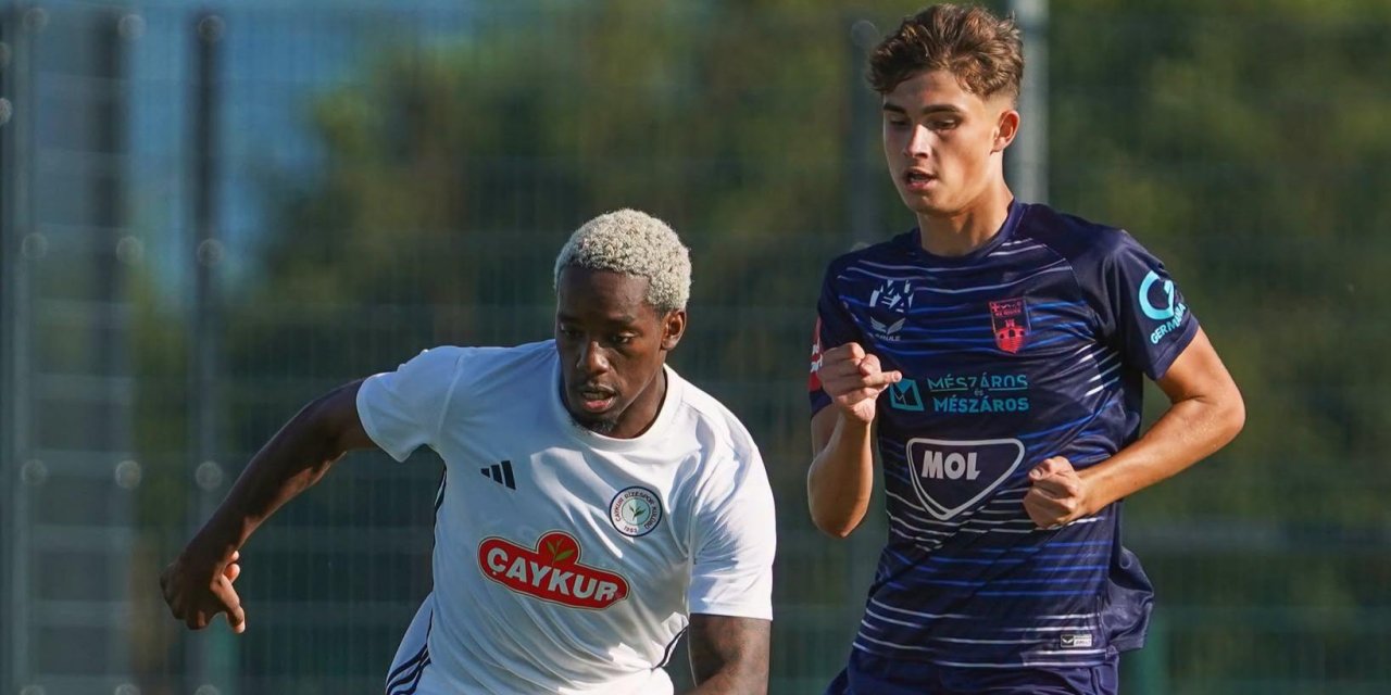 Çaykur Rizespor, Hazırlık Maçında NK Osijek'i 3-1 Mağlup Etti