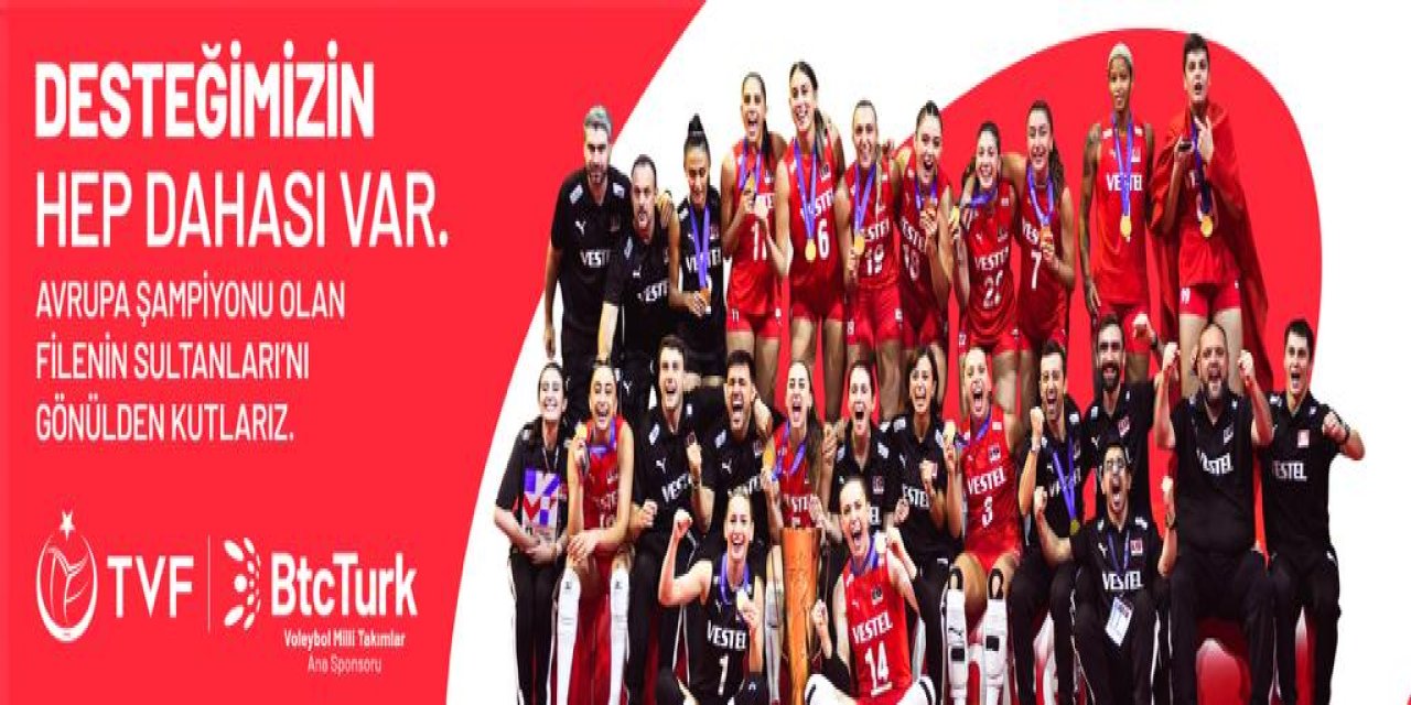 Filenin Sultanları’na Ana Sponsoru Btcturk’ten Özel Klip