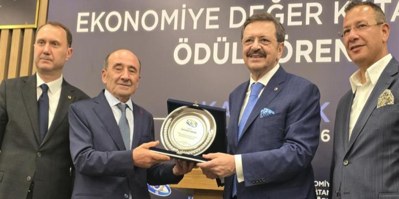 Hisarcıklıoğlu'ndan Filyos Limanı vurgusu: "Deniz yolu en ucuz taşımacılık"