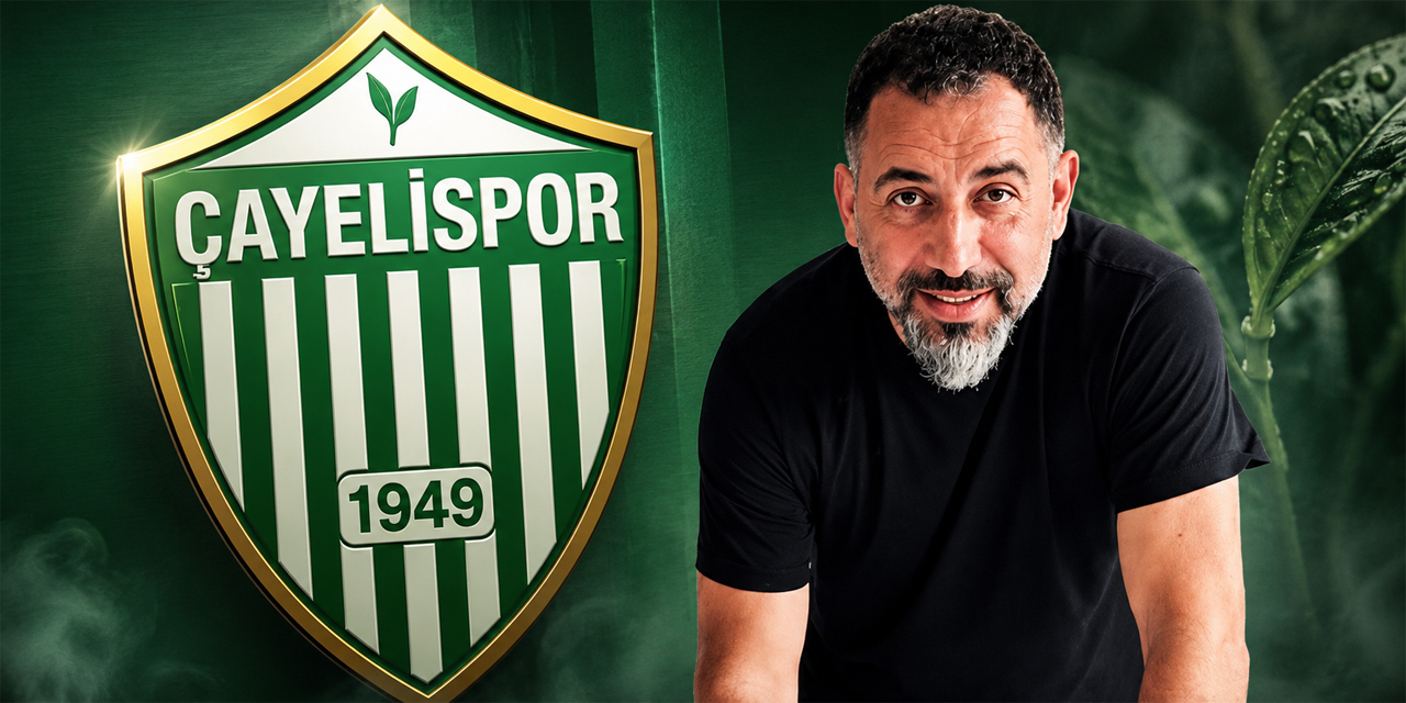 Çayelispor Teknik Direktör Ahmet Özkaya ile Anlaştı