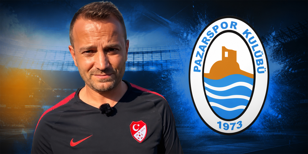 Pazarspor'da Teknik Direktör Ramazan Öztürk Hazırlık Planını Açıkladı