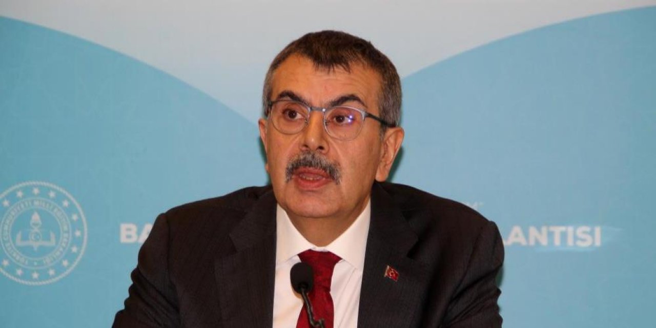 Bakan Tekin: "Özel okullarda öğretmenlerin ortalama maaşı 40 bin lira"