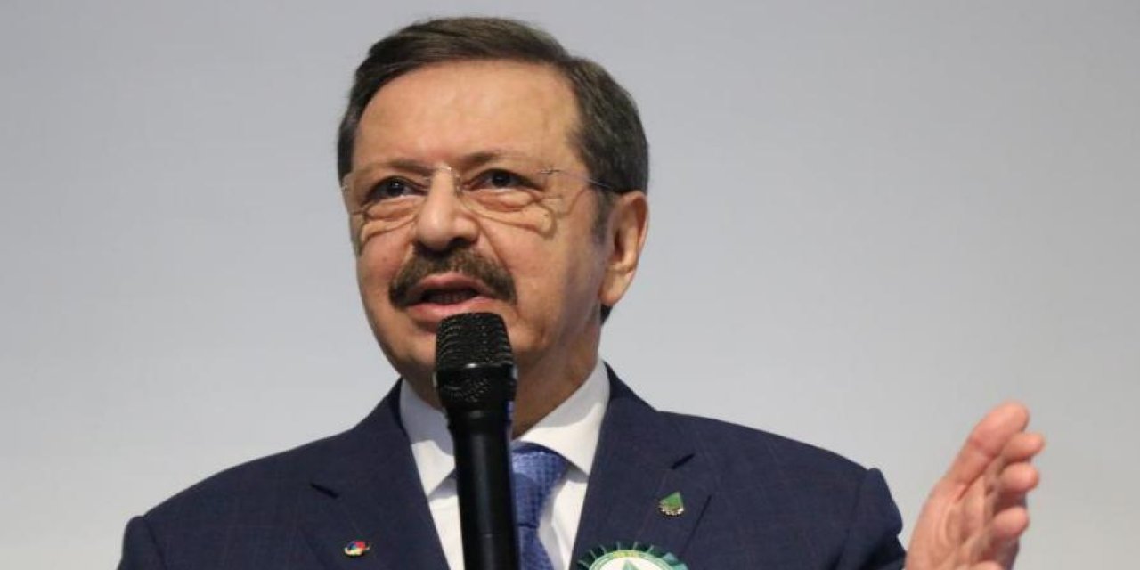 TOBB Başkanı Hisarcıklıoğlu: "Babanın oğula kefil olmadığı yerde biz kefil oluyoruz"