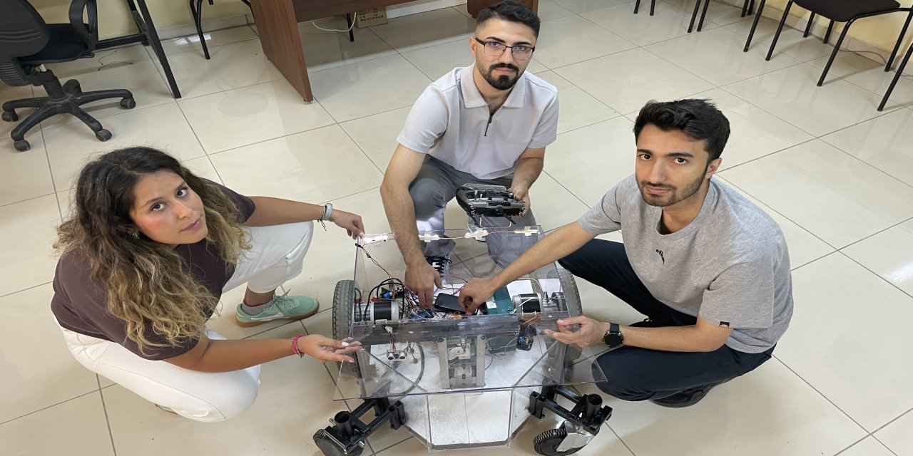 Kene popülasyonundaki artıştan etkilendiler, yapay zeka destekli tarım aracı geliştirdiler
