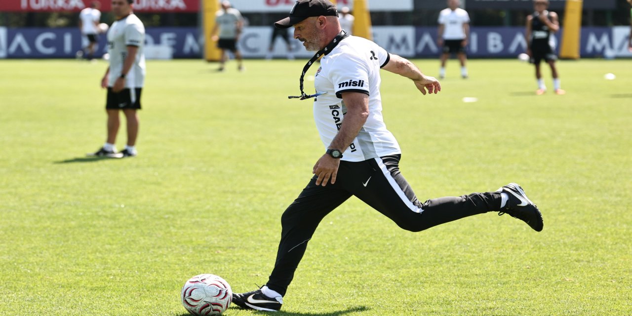 Beşiktaş, Midtjylland maçı hazırlıklarını sürdürdü